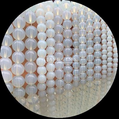 Perle di pietra gemma naturale rosa quarzo opalita vari tipi pietra cristallina di guarigione fili di perle sciolte l'aggiunta perfetta alla tua collezione di braccialetti
