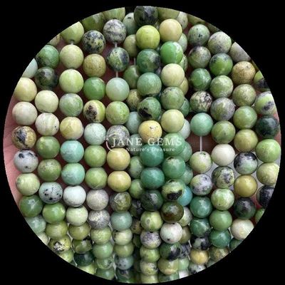 Perle di pietra gemma naturale rosa quarzo opalita vari tipi pietra cristallina di guarigione fili di perle sciolte l'aggiunta perfetta alla tua collezione di braccialetti