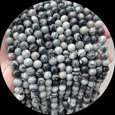 Perle di pietra gemma naturale rosa quarzo opalita vari tipi pietra cristallina di guarigione fili di perle sciolte l'aggiunta perfetta alla tua collezione di braccialetti
