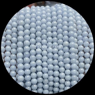 Pietra preziosa di forma rotonda Howlite Rohdonite Pietra cristallina Diversi tipi di pietra di guarigione per gioielli fai da te