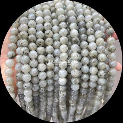 Pietra preziosa di forma rotonda Howlite Rohdonite Pietra cristallina Diversi tipi di pietra di guarigione per gioielli fai da te