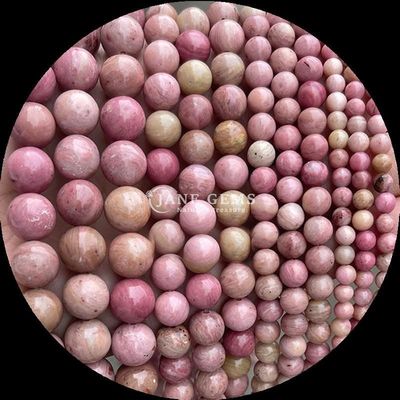 Gems Bead Round Shape 8mm Naturale per B2B Distribuitori di pietre preziose Diversi cristalli pietre di guarigione Zebra Jasper Amazonite e altro per fai da te