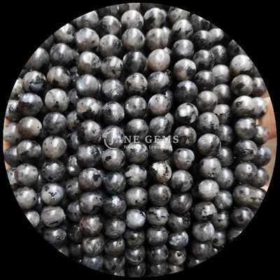 Perle di gemma di forma rotonda varie pietre naturali di guarigione oro arenaria labradorite fili di perle sciolte per le esigenze dei vostri clienti