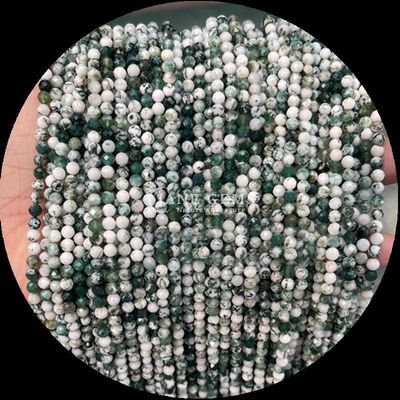 Forma rotonda Multicolore perle di pietre preziose cristallo naturale guarigione rosa quarzo, lapis lazuli facciata frammenti di perle sciolte per gioielli fai-da-te