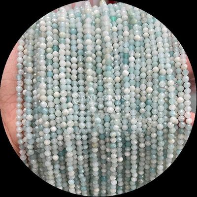 Forma rotonda Multicolore perle di pietre preziose cristallo naturale guarigione rosa quarzo, lapis lazuli facciata frammenti di perle sciolte per gioielli fai-da-te