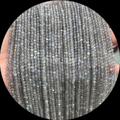 Forma rotonda Multicolore perle di pietre preziose cristallo naturale guarigione rosa quarzo, lapis lazuli facciata frammenti di perle sciolte per gioielli fai-da-te
