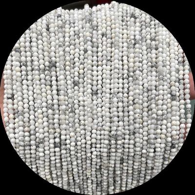 Fabbricazione di gioielli fai da te con perline di gemme assortite colore di gemma dal mercato rotondo facciata morganite cristallo di quarzo chiaro guarigione gioielli sciolti filamenti di perline di gemma