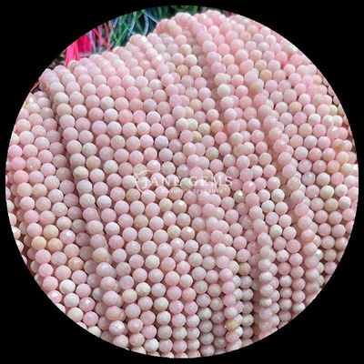 Migliora la tua gioielleria fai-da-te con gemme perla di forma rotonda e gemma naturale vari cristalli naturali pietra di guarigione dalmata giaspo turmalina sciolti mini fasciati perla fili