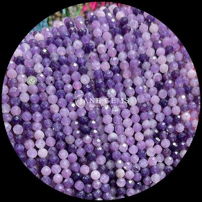 Migliora la tua gioielleria fai-da-te con gemme perla di forma rotonda e gemma naturale vari cristalli naturali pietra di guarigione dalmata giaspo turmalina sciolti mini fasciati perla fili