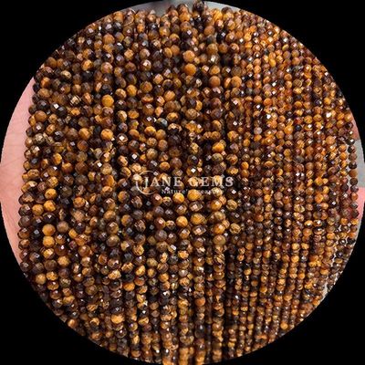 8mm multicolore perline di gemme rosso giaspero occhio di tigre mini cristallo sfaccettato curativo fili di perline sciolte per la progettazione e la produzione di gioielli