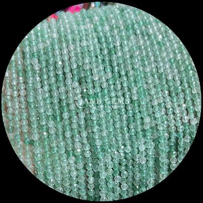 Perle di gemme naturali migliori varie pietre cristalline di guarigione Aventurine verde Unakite e altri fili di perle sciolte con mini facce per le vostre esigenze B2B