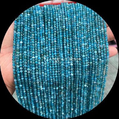 Gioielleria fai da te Fabbricazione di pietre preziose Diversi tipi Apatite Malachite Mini Faceted Loose Bead Strands Le pietre di cristallo curative