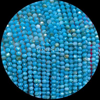 Gioielleria fai da te Fabbricazione di pietre preziose Diversi tipi Apatite Malachite Mini Faceted Loose Bead Strands Le pietre di cristallo curative