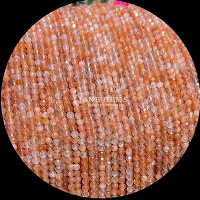 Round Gems Bead The Ultimate Choice for DIY Jewelry Making and Personalized Accessories Various Types Ruby Zoisite Strawberry Quartz Mini Faceted Loose Bead Strands Crystal Healing Stones Il gioiello è un gioiello di diamanti.