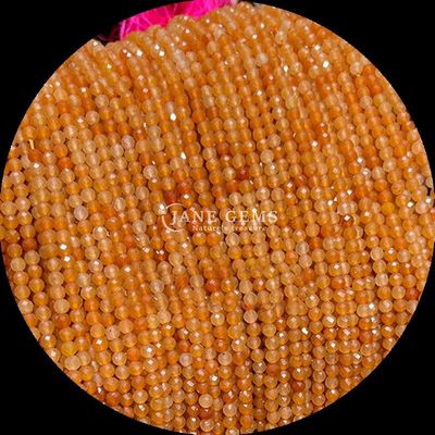 Perle di gemme naturali Amazonite Nero Quarzo Rutilato Vario Tipi Cristallo Mini Faccettato Perle Libere Vari Requisiti di Colori