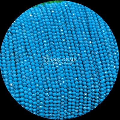 Perle di gemme naturali Amazonite Nero Quarzo Rutilato Vario Tipi Cristallo Mini Faccettato Perle Libere Vari Requisiti di Colori