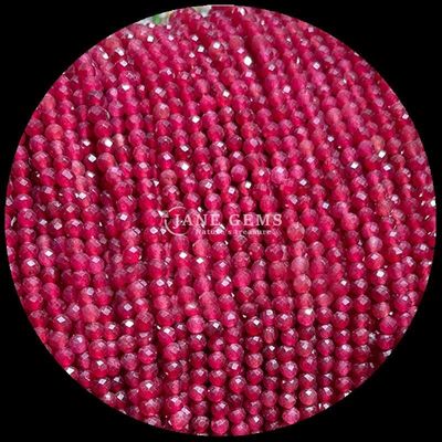 Origine Colletti Gemme Perle Prehnite Lapiz Lazuli Mini Faceted Loose Bead Strands Adatti a Vari Colori