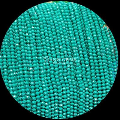 Origine Colletti Gemme Perle Prehnite Lapiz Lazuli Mini Faceted Loose Bead Strands Adatti a Vari Colori