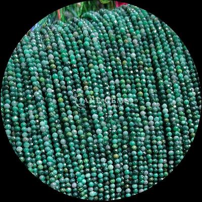 Origine Colletti Gemme Perle Prehnite Lapiz Lazuli Mini Faceted Loose Bead Strands Adatti a Vari Colori