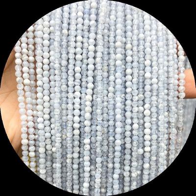 Mini perline rotonde lucide multicolore di pietre preziose Quarzo giardino Pietra di luna per artigianato e design superiori