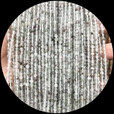 Mini perline rotonde lucide multicolore di pietre preziose Quarzo giardino Pietra di luna per artigianato e design superiori