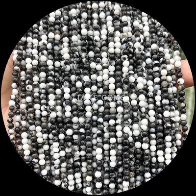 Mini perline rotonde lucide multicolore di pietre preziose Quarzo giardino Pietra di luna per artigianato e design superiori