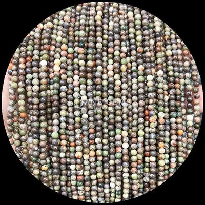 Gems Bead 4mm Multicolore Varia Natural Crystal Stone Mini Round Tourmaline Loose Beads Strands per le esigenze del cliente